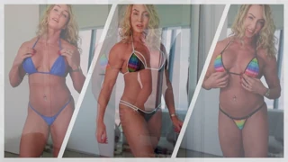 Curious About Micro Bikinis? FitwifeJewels Tries On Wicked Weasel in 4K!