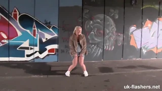 Can't believe I just peed right out on the street, so naughty! 😜