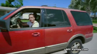 Cuban latina big boobs take pov blowjobs in hardcore foursome