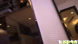japanese busty asian enjoys massage and cock