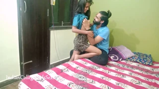 Juicy 18-Year-Old Indian Babe Pounds Hardcore for Deep Creampie Fill