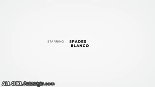 ALL GIRL MASSAGE - Haley Spades Welcomes Gizelle Blanco with an Intimate Oil Massage and Pussy Rubbing