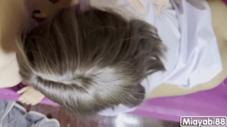 تایلندی ۱۸ ساله یونیفرم سکس خشن ناله لذت صورت پوش