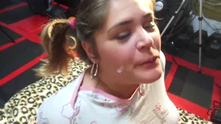 Rubey Reyes lần đầu facial porn trên Maxxx Loadz amateur hardcore