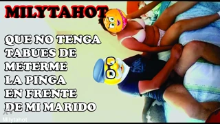 Aku butuh pria dewasa ing Huancayo kanggo njupuk aku nalika bojoku nonton!