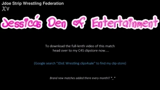 OMG! Tag-Team School Uniform Strip Wrestling - Loser Strapped in Nappy! April Paisley & Orla Hennessy Crush Jessica Morgan & Amy Murphy