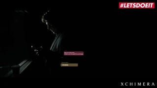 cherry kiss feels pure ecstasy riding lutro's big cock in serbian milf anal fantasy