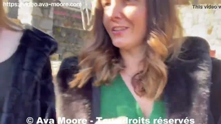 Yo, bang lesbian cu Jade Latour filmat de străin - vlog Ava Moore