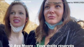 ジェイド・ラトゥールとのレズビアン・ファニキュラー・バングが通りすがりの人に撮影された - アヴァ・ムーア・ブログ
