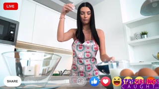 naughty simon kitty craves blueberry muffins and throbbing morning cock