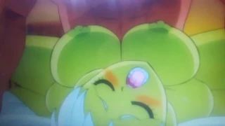 Yo, ho appena lasciato un caldo tributo di sperma con Cheelai da DBS Broly! Carburante totale per fantasie