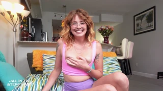 i play truth or dare with sexy lucy foxx riding cowgirl deepthroat doggystyle till facial cum swallow