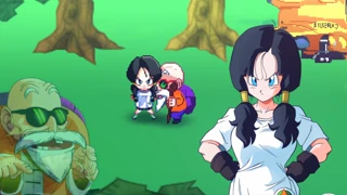 yo, videl from kame paradise 3 slurps a huge cock in this scene! 😜