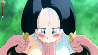 Yo, Videl z Kame Paradise 3 ssie ogromnego kutasa w tej scenie! 😜