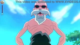 Yo, Videl Kame Paradise 3:sta imee suurta kyrvää tässä kohtauksessa! 😜