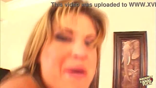 tyla wynn is one feisty blonde slut who never has enough of hard anal banging