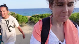 Mgeni waweka mwongozo usio sahihi na anadivva kwenye dirty talk na bang interracial