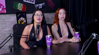 Slutty Brunette Bounces Ass Wild on Black Cock Then Deepthroats Him After Moan Freedom Talk - Delícia and Maria Bittencourt SHEER RED!