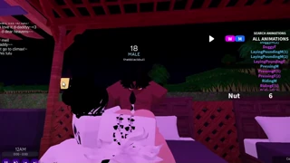 2匹のバニーガールが黒人1本に挑むBLACKED3Pコンドー激ピストン第2弾