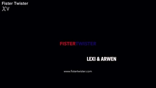 La naiba, FisterTwister cu Arwen Gold și Lexi Dona e pură intensitate!