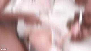 Elen Million Endures Intense 5 BBC Gangbang with Balls Deep Anal, DAP, Gaping Assholes, Creampies, and Facial Cumshot