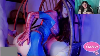 Yo Lizren 😲 Reaksi Model Porno Amatur Culona Panas Dari Chile!