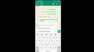 Ho rimorchiato questa calda canaria su Badoo, parte 3, sexting e chat che portano al divertimento