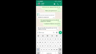 Tapasin tämän kuuman canarian badoossa, osa 3, kaikki sexting ja chat johtaa hauskanpitoon
