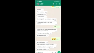 i hooked up with this hot canaria on badoo, part 3, all sexting and chat leading to fun