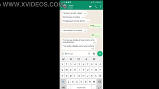 Saya hookup dengan hot Canaria di Badoo, bahagian 3, semua sexting dan chat hingga fun