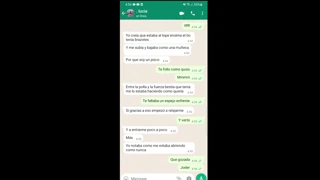 Me lié con esta hot canaria en badoo, parte 3, todo sexting y chat llevando a la diversión