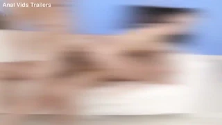 Freya Dee jemlje dva BBC v anal fistingu, globoko DAP, raztezek, creampie in požiranje