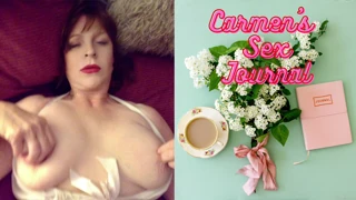 Apa mbok Carmen bisa deepthroat kontolmu kaya ahli?
