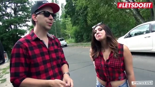 Letsdoeit July Johnson Kookie Ryan duże cycki niemiecka dziewczyna hardkorowa jazda BBC