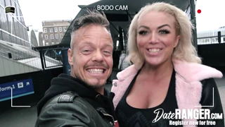 MILF Bokong Gedhe UK Rebecca Jane Smyth Ketemu Wong Jerman ing London Jinis Liar!