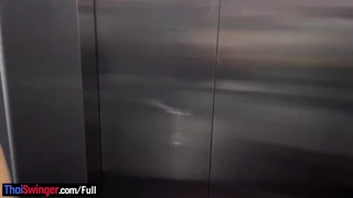 Colombian amateur big ass teen 18+ gives pov blowjob then gets fucked hard on the balcony!