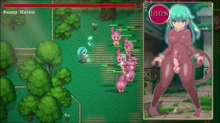 Missão da Dungeon Futanari de Mage Kanade - Ação Intensa 4