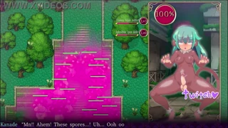 Mage Kanades Futanari Dungeon Quest - 4 Intens Aksjon