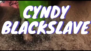Cyndy Blackslave kumare v piči za eksploziven sočen curk
