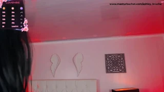 big natural tits cheerleader bounces on cam