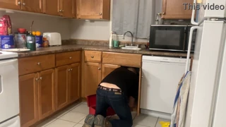 Teen 18+ Prom Queen Loses Virginity to Plumber