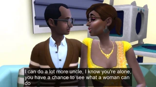 Studentă Indiană Tânără 18+ Seduce Profesor pentru Note Mai Bune