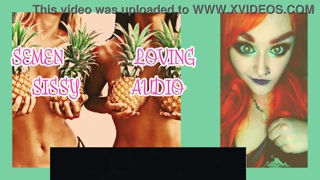 You are a salty semen loving sissy dominated by Goddess Lana