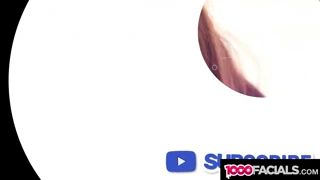 busty milf puts giant dick in her mouth for sloppy blowjob